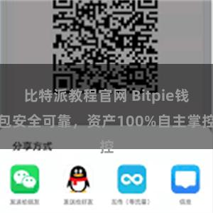 比特派教程官网 Bitpie钱包安全可靠，资产100%自主掌控