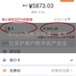 Bitpie兑换 比特派：全方位保护用户数字资产安全