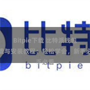 Bitpie下载 比特派钱包下载与安装教程：轻松学会，新手必看