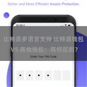 比特派多语言支持 比特派钱包 VS 其他钱包：有何区别？