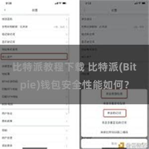 比特派教程下载 比特派(Bitpie)钱包安全性能如何？