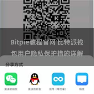 Bitpie教程官网 比特派钱包用户隐私保护措施详解