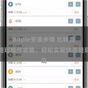 Bitpie安装步骤 比特派提现操作攻略，轻松实现快速提现