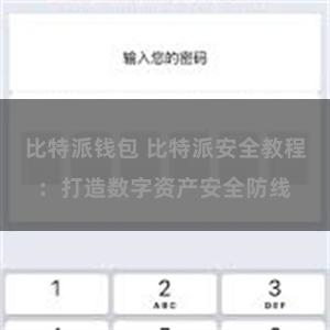 比特派钱包 比特派安全教程：打造数字资产安全防线