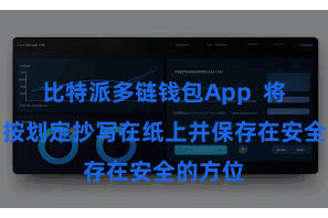 比特派多链钱包App  将助记词按划定抄写在纸上并保存在安全的方位