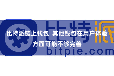 比特派链上钱包  其他钱包在用户体验方面可能不够完善