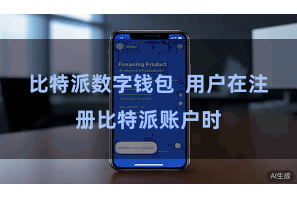 比特派数字钱包  用户在注册比特派账户时