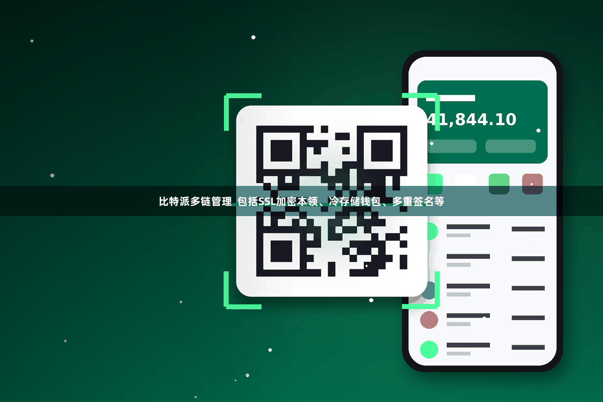 比特派多链管理  包括SSL加密本领、冷存储钱包、多重签名等